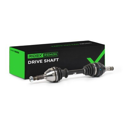 Drive Shaft RIDEX 13D1871R 13D1871R - photo 2