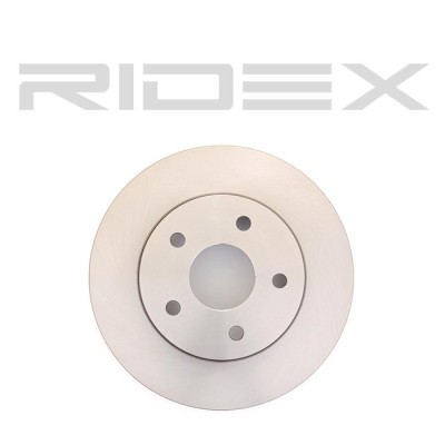 Brake Disc RIDEX 82B0184 82B0184 - photo 3