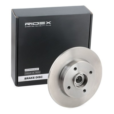 Brake Disc RIDEX 82B0701 82B0701 - photo 4