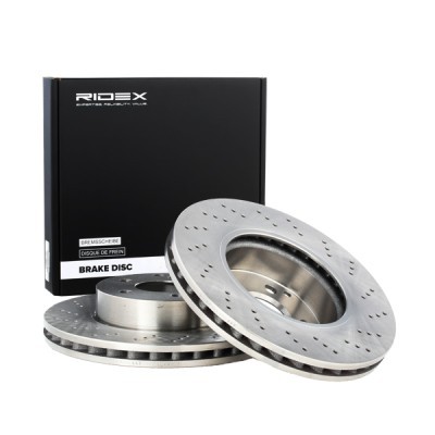 Brake Disc RIDEX 82B0447 82B0447 - photo 2