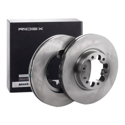 Brake Disc RIDEX 82B1660 82B1660 - photo 3