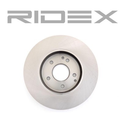 Brake Disc RIDEX 82B0021 82B0021 - photo 3