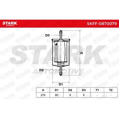 Fuel Filter Stark SKFF-0870079 SKFF-0870079 - photo 6