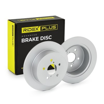 Brake Disc RIDEX 82B0356P 82B0356P - photo 2