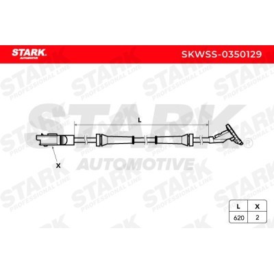 ABS Sensor Stark SKWSS-0350129 SKWSS-0350129 - photo 7