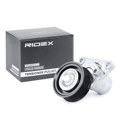 Belt Tensioner V-Ribbed Belt RIDEX 310T0212 310T0212 - photo 2