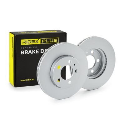 Brake Disc RIDEX 82B2426P 82B2426P - photo 2