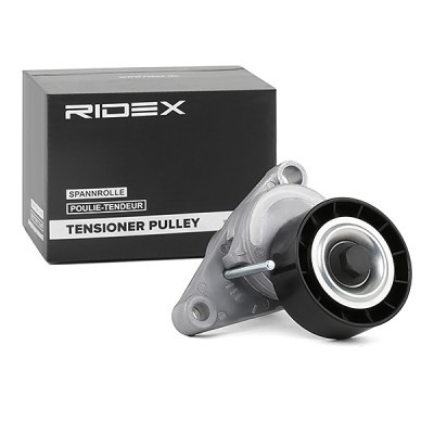 Belt Tensioner V-Ribbed Belt RIDEX 310T0047 310T0047 - photo 2