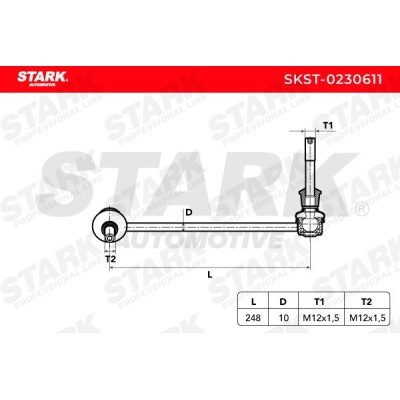 Stabilizer Link Stark SKST-0230611 SKST-0230611 - photo 6