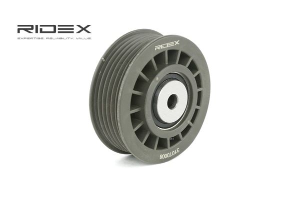 Belt Tensioner V-Ribbed Belt RIDEX 310T0008 310T0008 - photo 1