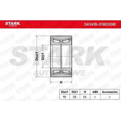 Wheel Bearing Stark SKWB-0180598 SKWB-0180598 - photo 5