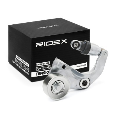 Belt Tensioner V-Ribbed Belt RIDEX 310T0346 310T0346 - photo 2
