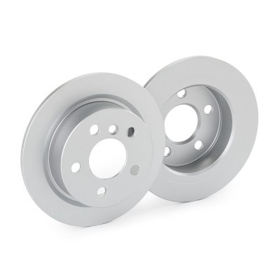 Brake Disc RIDEX 82B1453P 82B1453P - photo 3