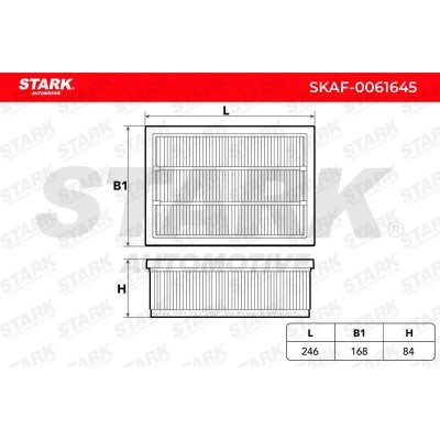 Air Filter Stark SKAF-0061645 SKAF-0061645 - photo 6