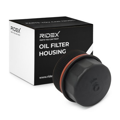 Oil filter housing RIDEX 590H0075 590H0075 - photo 2
