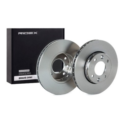Brake Disc RIDEX 82B0829 82B0829 - photo 3