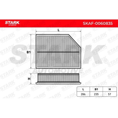 Air Filter Stark SKAF-0060835 SKAF-0060835 - photo 2