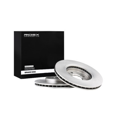 Brake Disc RIDEX 82B0581 82B0581 - photo 2