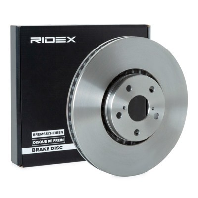 Brake Disc RIDEX 82B1136 82B1136 - photo 3