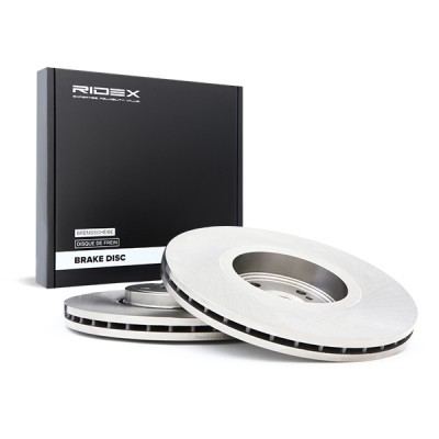 Brake Disc RIDEX 82B0601 82B0601 - photo 3