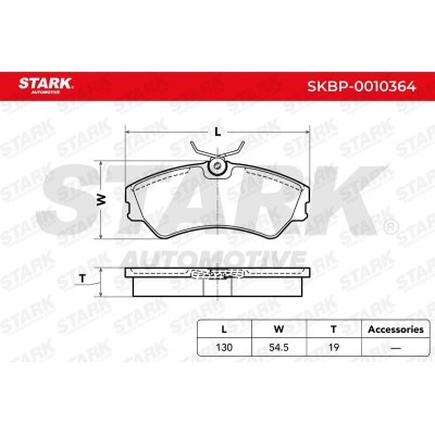 Brake Pads Set Stark SKBP-0010364 SKBP-0010364 - photo 5