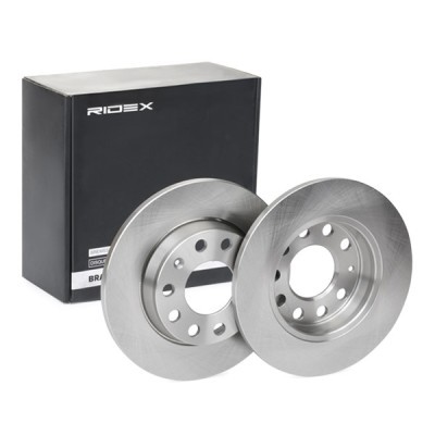 Brake Disc RIDEX 82B0057 82B0057 - photo 4