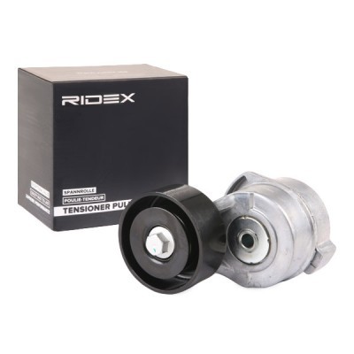 Belt Tensioner V-Ribbed Belt RIDEX 310T0234 310T0234 - photo 2