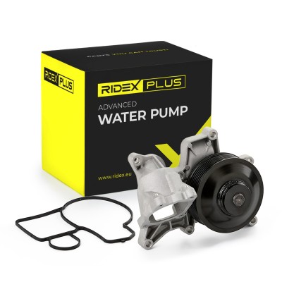 Water Pump, Engine Cooling RIDEX 1260W0291P 1260W0291P - photo 2