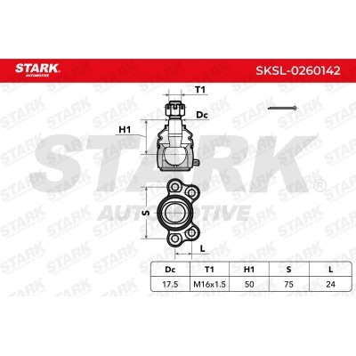 Ball Joint Stark SKSL-0260142 SKSL-0260142 - photo 5