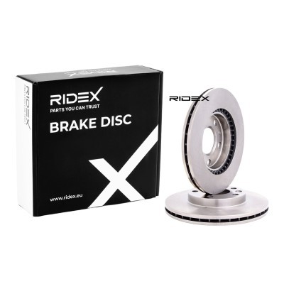Brake Disc RIDEX 82B0625 82B0625 - photo 2