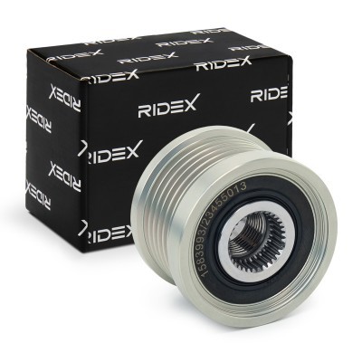 Alternator – one-way clutch RIDEX 1390F0118 1390F0118 - photo 1