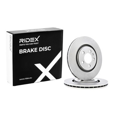 Brake Disc RIDEX 82B0419 82B0419 - photo 2