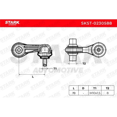 Stabilizer Link Stark SKST-0230588 SKST-0230588 - photo 5