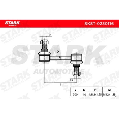 Stabilizer Link Stark SKST-0230116 SKST-0230116 - photo 3