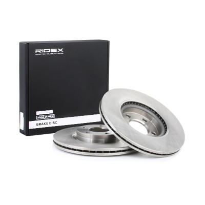 Brake Disc RIDEX 82B1112 82B1112 - photo 2