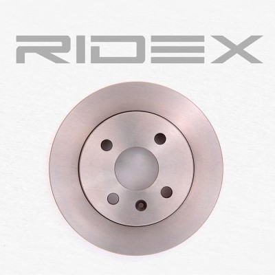 Brake Disc RIDEX 82B0008 82B0008 - photo 4