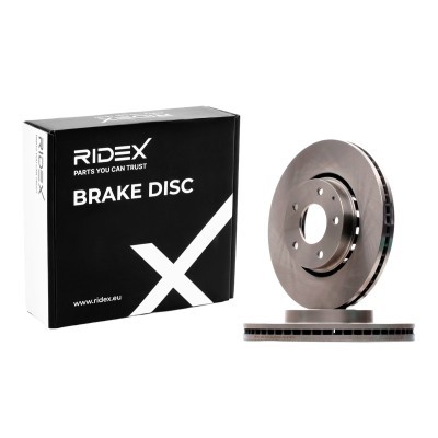 Brake Disc RIDEX 82B2568 82B2568 - photo 2