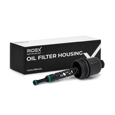 Oil filter housing RIDEX 590H0053 590H0053 - photo 2