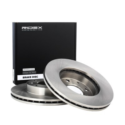 Brake Disc RIDEX 82B0719 82B0719 - photo 2