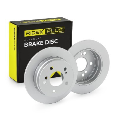 Brake Disc RIDEX 82B0229P 82B0229P - photo 2
