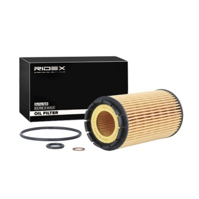 Oil Filter RIDEX 7O0133 7O0133 - photo 3