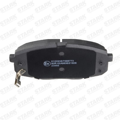 Brake Pads Set Stark SKBP-0010075 SKBP-0010075 - photo 2