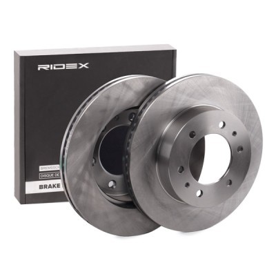 Brake Disc RIDEX 82B1716 82B1716 - photo 3