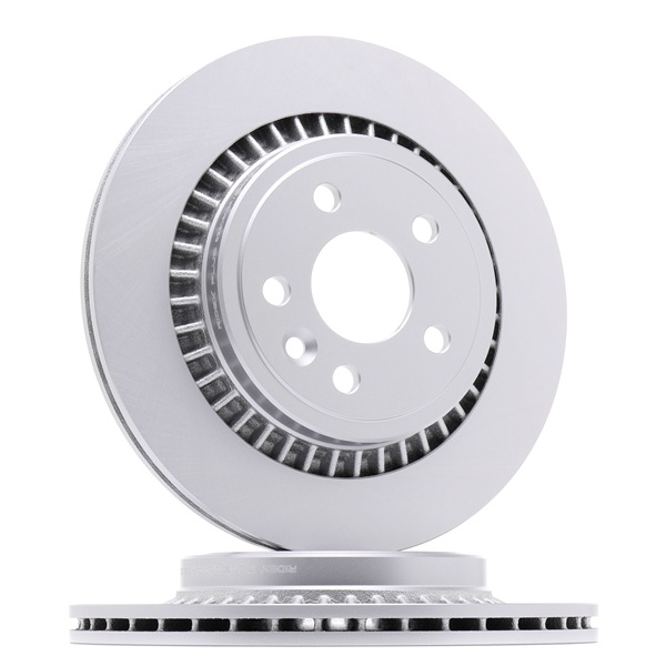 Brake Disc RIDEX 82B0603P 82B0603P - photo 1