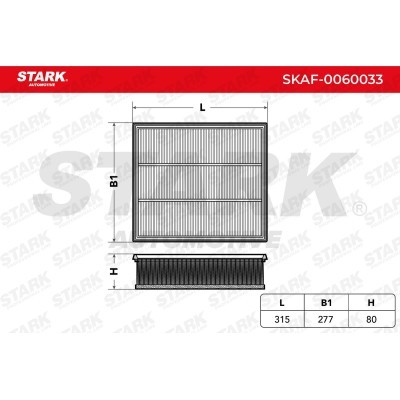 Air Filter Stark SKAF-0060033 SKAF-0060033 - photo 6