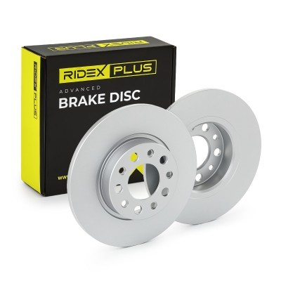 Brake Disc RIDEX 82B2976P 82B2976P - photo 2