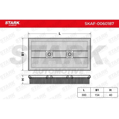Air Filter Stark SKAF-0060187 SKAF-0060187 - photo 3