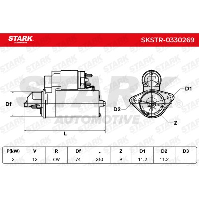 Starter Stark SKSTR-0330269 SKSTR-0330269 - photo 7