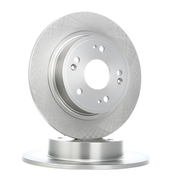 Brake Disc RIDEX 82B0753 82B0753 - photo 1