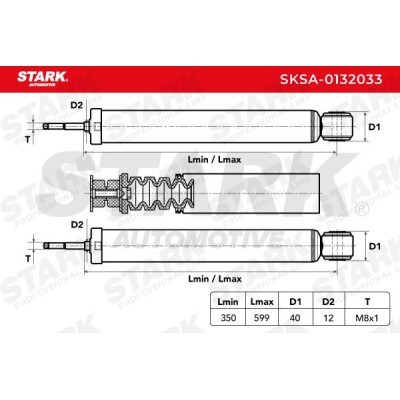 Shock Absorber Stark SKSA-0132033 SKSA-0132033 - photo 6